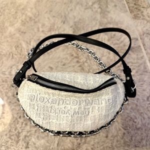 Alexander Wang embroidered crossbody bag
